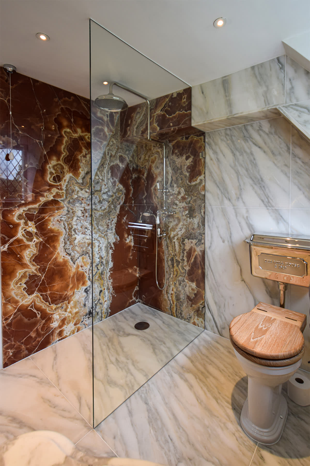 bespoke shower screen