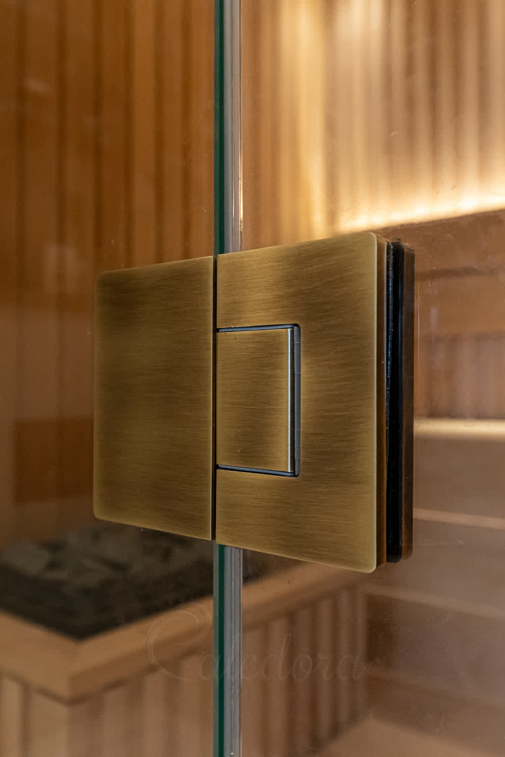 Shower door seal systems and water protection