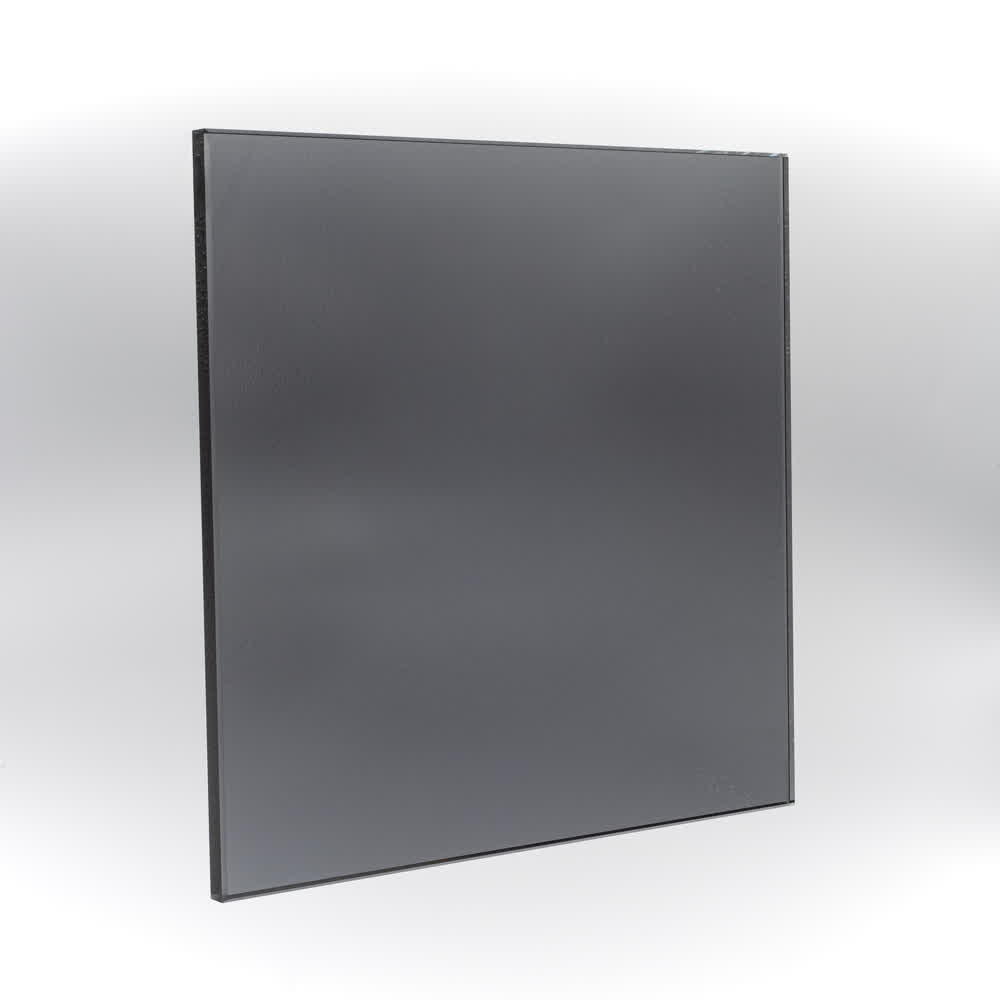 grey glass sample